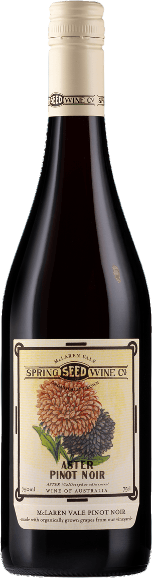 Battle of Bosworth Spring Seed Wine Co. Aster Pinot Noir 2024 McLaren Vale bottle